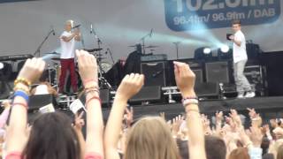 ReConnected; When The Sun Goes Down & Time Of Our Lives. Total Access Live - 10th August 2013. HD.