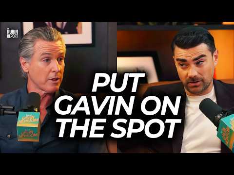 Gavin Newsom Humiliates Himself as Ben Shapiro Gets Him to Admit He Was Wrong