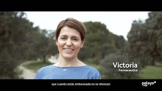 Seguros Pelayo Vicky, farmacéutica y expedicionaria del #RetoPelayoVida. Resumen. anuncio