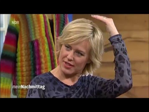 NDR My Afternoon - Guest: Knitwear designer Claudia Wersing