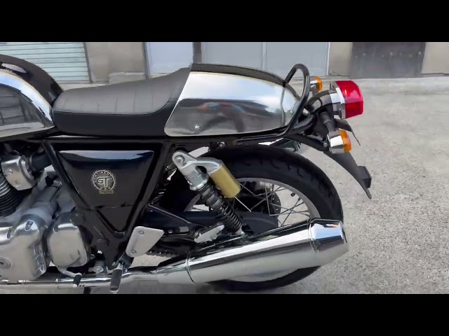 Continental GT 650/ロイヤルエンフィールド ミスタークリーン