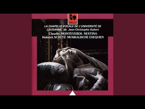 Musikalische Exequien, Op. 7, SWV 279-281, Motete, SWV 280: Herr, wenn ich nur Dich habe