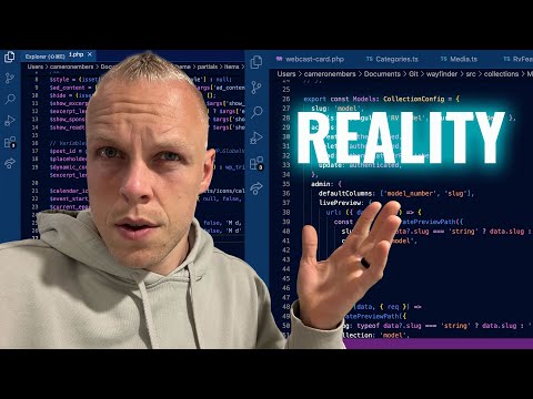 Thumbnail for I've Written Code for 22 Years—Here's What Programming With AI is Really Like