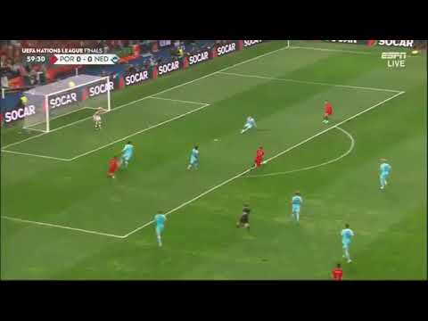 Guedes Goal VS Pays-Bas
