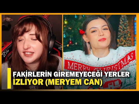 Pqueen - "TÜRKİYE'DE FAKİRLERİN GİREMEDİĞİ SÖYLENEN YERLERE GİDİYORUM!" İzliyor (Meryem Can)
