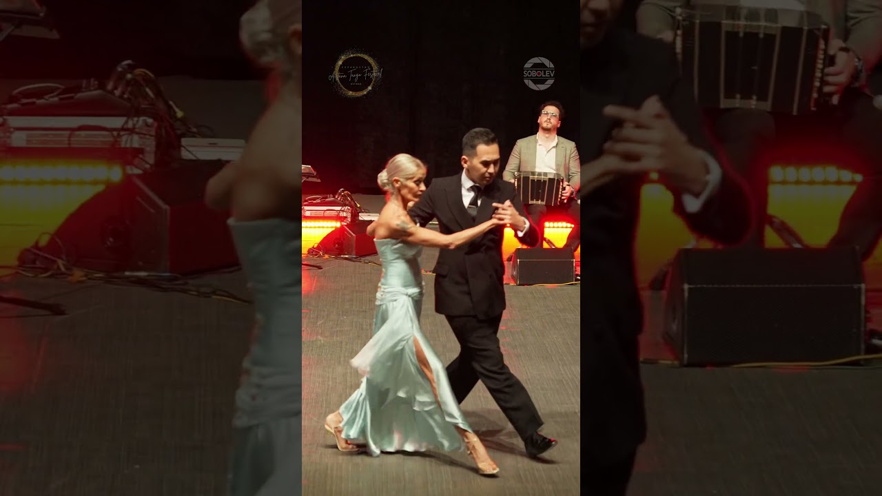 Svetlana Vyrypayeva and Ilyas Baiguzhin - Vals De Invierno