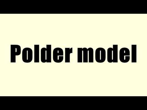 Polder model