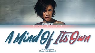 Victoria Beckham - A Mind Of It&#39;s Own (Color Coded Lyrics)
