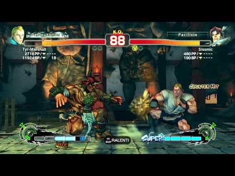 SSF4 AE : Sissmic (T.HAWK) vs Tyr-Marshall (Abel - 18e)
