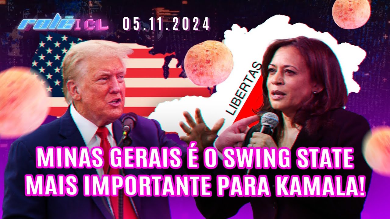 ROLÊ ICL - 05/11/24 - MAIS POLÊMICAS DE JOJO TODYNHO, FÁTIMA TUBARÃO PRESA E AXÉ KAMALA!