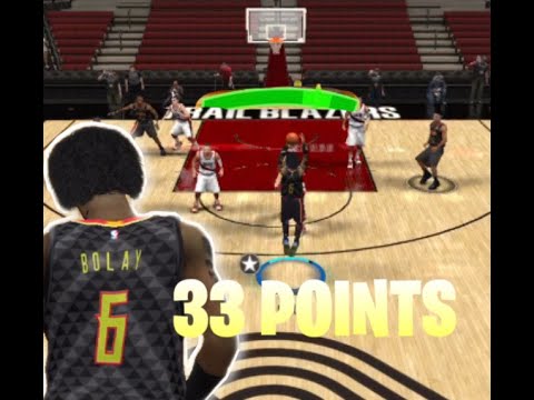 NBA 2K20 MOBILE MY CAREER #16 33 POINTS VS DAME DOLLA AND THE BLAZERS