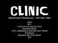 Clinic Live In Manchester 1998