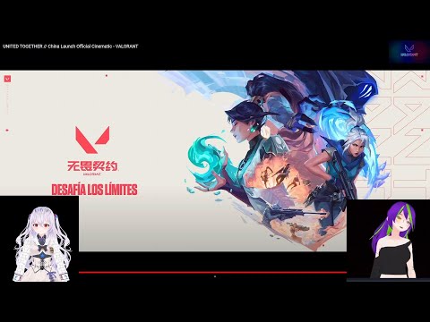 ~Ka~Trixie~ Reacts To ~ UNITED TOGETHER // China Launch Official Cinematic - VALORANT