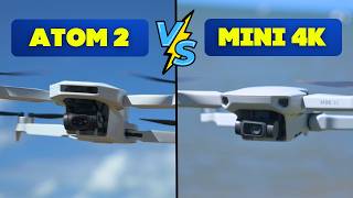 Potensic Atom 2 vs DJI Mini 4K – Which Budget Mini Drone Wins?