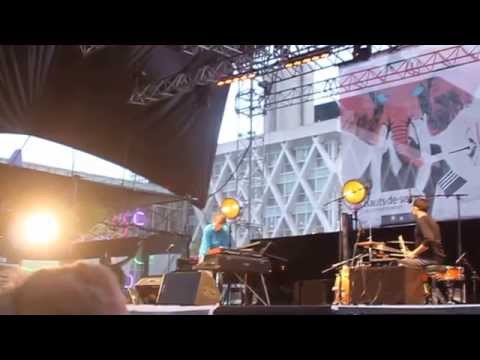 Mehliana - My Favorite Things (Paris, La Defense, July 2014)