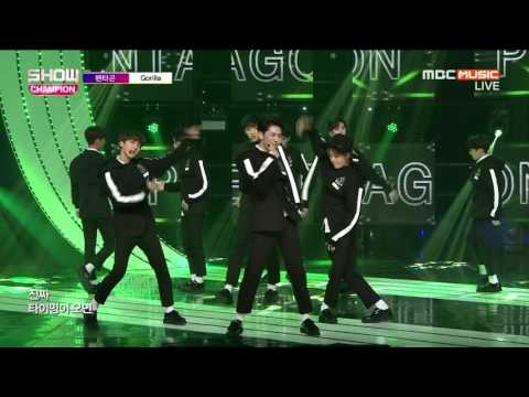 161026  Show Champion 펜타곤(Pentagon)  뿜뿜뿜_ Bbom Bbom Bbom + 고릴라(Gorilla)