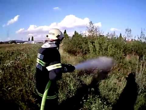 Flurbrand der Feuerwehr Kottingbrunn am 06.09.2010