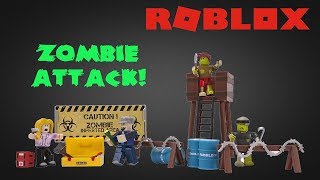 Roblox Zombie Rush Toy Sword Code म फ त ऑनल इन - roblox zombie attack toy unboxing roblox zombie apocalypse and virtual code