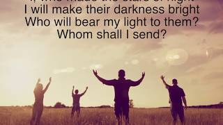 Here I Am Lord ~ Dan Schutte ~ lyric video