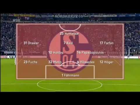 FC Schalke 04 6:1 HJK Helsinki Alle Tore Europa League Qualifikation 2011