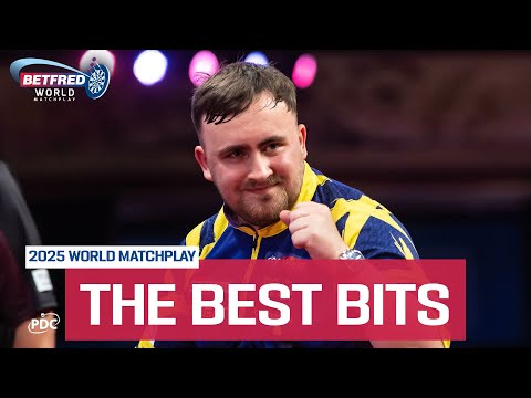 WORLD MATCHPLAY BEST BITS! ✨ | Nine-dart magic, epic encounters, incredible drama & more!