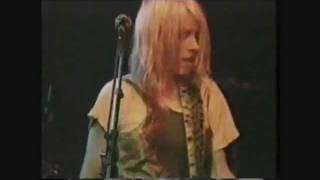 Sonic Youth - Diamond Club, Toronto 1988