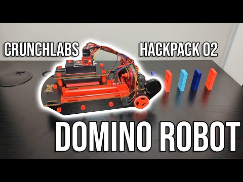 Build and Review: The Hack Pack Domino Robot Is Here!