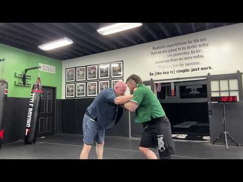 Collar & Elbow with the Toughest Wrestler I Know