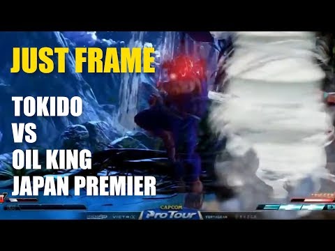 Just Frame Analysis! - CPT2018 Japan Premier - Oil King (Rashid) vs Tokido (Akuma)
