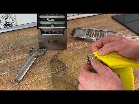 Gigant Multi-Schäler | Schälerklinge austauschen | Anleitung Deutsch