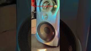 Extreme bass test 😱 sound test 😱#shorts #bass Extreme bass test 😱 sound test 😱#shorts #bass