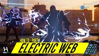 SPIDER MAN HOW TO Use ELECTRIC WEB (PS4) | Gadgets Tutorial | PART 1