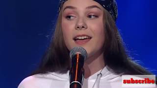13 Year Old girl  Brings Judges To Tears Singing Coldplay