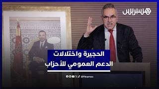 الحجيرة يفكك الدعم العمومي للأحزاب وسؤال التخليق thumbnail