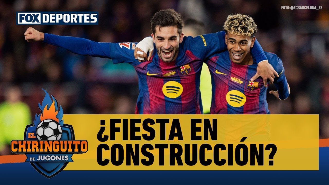😳 La fiesta del BARCELONA con un CAMP NOU sin terminar, ¿se justifica? | El Chiringuito