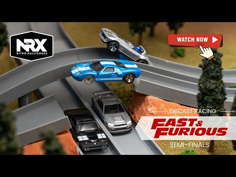 The Ultimate Showdown: Fast & Furious Semi Finals - F&F14