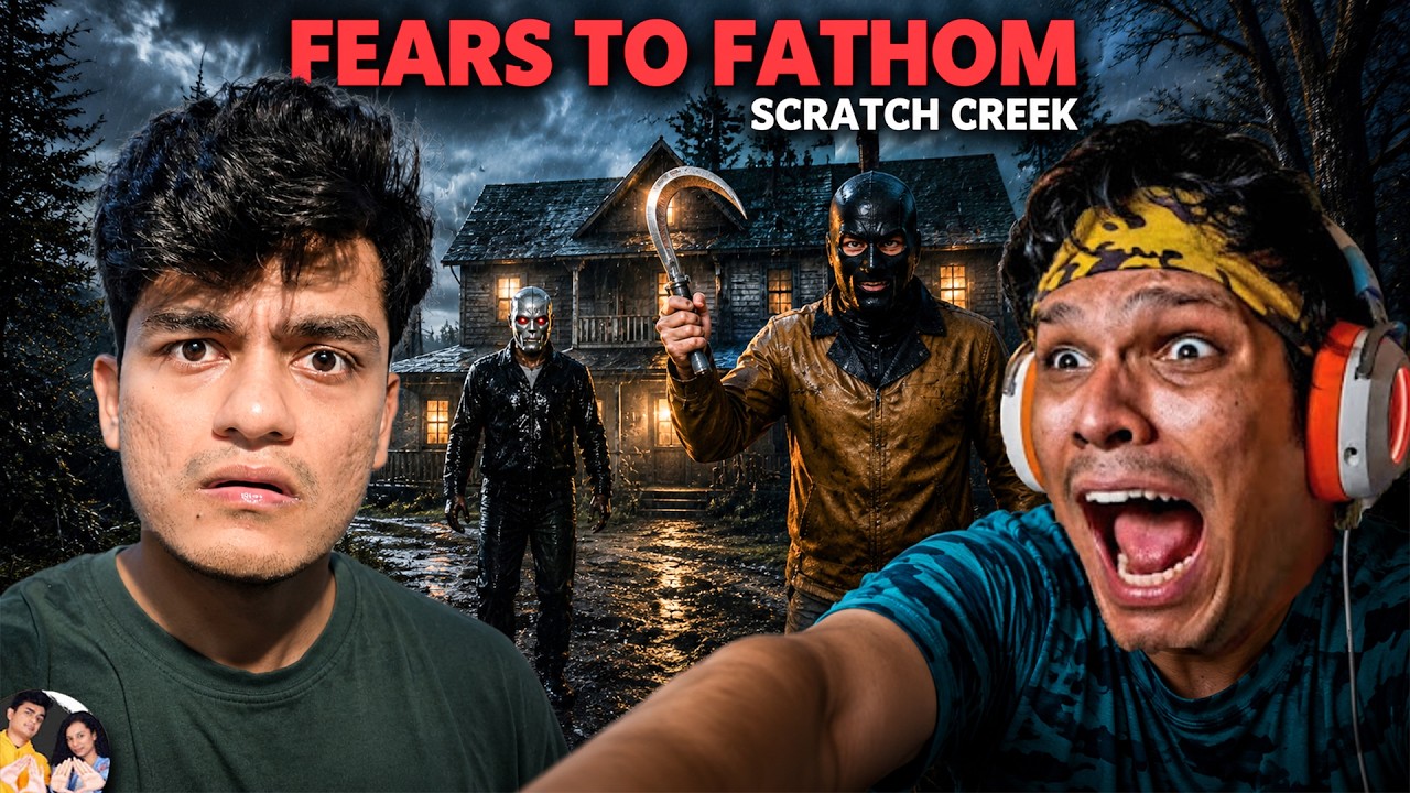 Playing Horror Game with @Mythpat 😭 | Fears To Fathom | SlayyPop