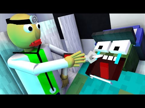 Monster School : Doctor Baldi's Challenge - Minecraft Animation