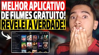 REVELEI OS MELHORES APLICATIVOS PARA ASSISTIR FILMES E SÉRIES GRÁTIS EM 2024! Melhor Apps Gratuitos!