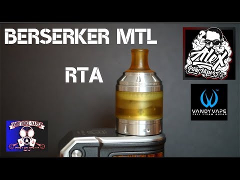 Vandy Vape Berserker V1/V1.5/V2