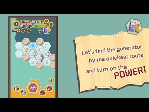 Light mine up!: Number maze