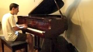 James performing Cigarette by Ben Folds