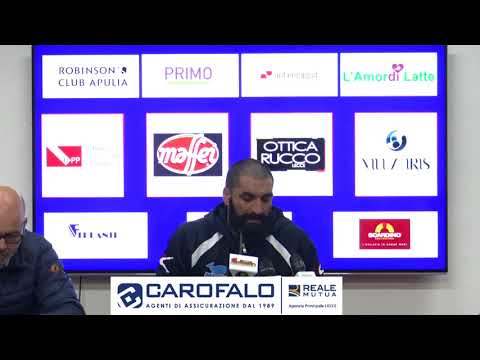 U.S. Lecce: Conferenza di Francesco Cosenza 11-01-2018