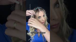 PENTEADO FÁCIL COM TIARA