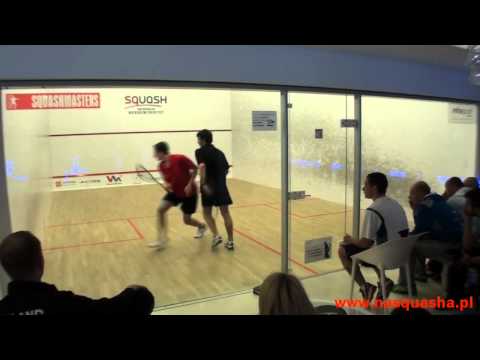 2012.05.17 Poznań MySquash IMP 2012 - Kuba Wasilewski vs Kamil Dominiak