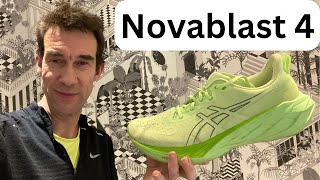 ASICS Novablast 4 - Review & Comparison to previous versions