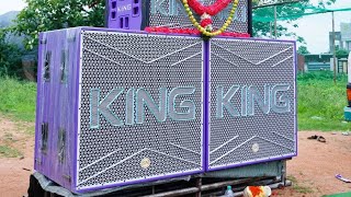 Subah subah DJ setup plasma setup bahar nikalte samay hath tute tute  bacha