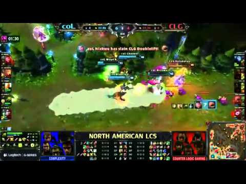 CoL Vs CLG Hotshotgg Shen   Fan Made Highlights   LCS NA W4D3 MUST SEE