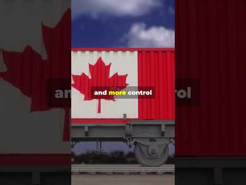 Canada's Bold Move: $262M Railway Bypasses U.S. Ports!