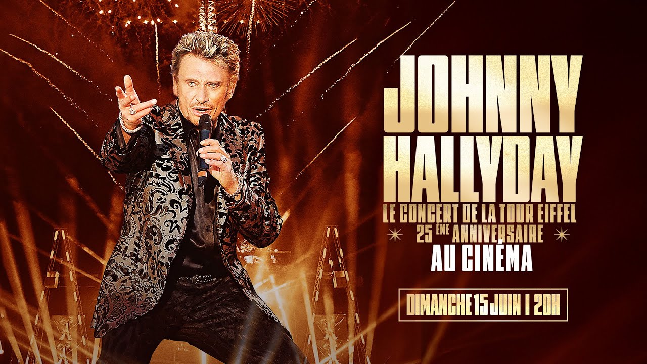 Miniature de la vidéo JOHNNY HALLYDAY - LE CONCERT DE LA TOUR EIFFEL - 25EME ANNIVERSAIRE | Bande-annonce du film Johnny Hallyday - Le Concert de la Tour Eiffel - 25ème anniversaire